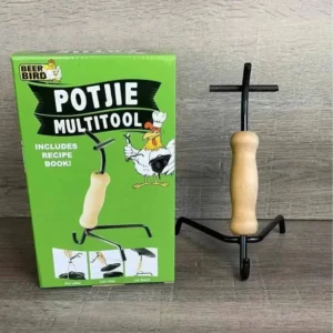 Beerbird Potjie Multitool in a Display Box